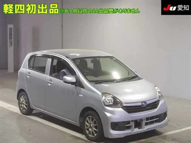 2502 SUBARU PLEO PLUS LA300F 2016 г. (JU Aichi)